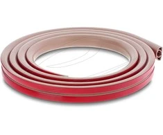 Delock Kabelkanal PVC flexibel 20 x 10 mm - Länge 2 m braun