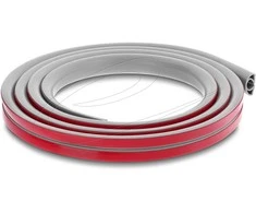 Delock Kabelkanal PVC flexibel 20 x 10 mm - Länge 2 m grau