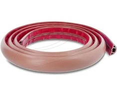 Delock Kabelkanal PVC flexibel 30 x 10 mm - Länge 2 m braun