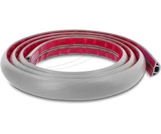 Delock Kabelkanal PVC flexibel 30 x 10 mm - Länge 2 m grau