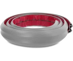 Delock Kabelkanal PVC flexibel 50 x 14 mm - Länge 2 m grau