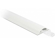 Delock Kanał kablowy samoprzylepny 70 x 20 mm - ilgis 1 m balta (20706)