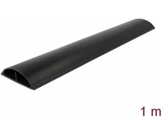 Delock Kabelkanal selbstklebend 89 x 21 mm - Länge 1 m juodas