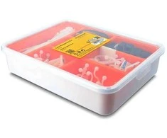 Delock Kabelmanagement Box Set 99-teilig