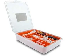 Delock Kabelmanagement Box Set 99-teilig