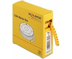 Delock 18357 - Geltona - 500 pc(s)
