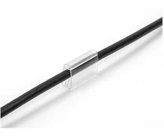 Delock Kabelmarkierer für Kabeldurchmesser 1,5 - 2,5 mm 50 Stück transparent