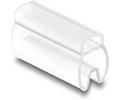 Delock Kabelmarkierer für Kabeldurchmesser 4 - 7 mm 50 Stück transparent