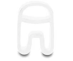 Delock Kabelmarkierer für Kabeldurchmesser 2 - 4 mm 50 Stück transparent