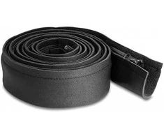 Delock Kabelschlauch Neopren flexibel mit Reißverschluss 3 m x 100 mm juodas