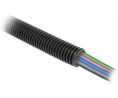 Delock Kabelschutzschlauch 1 m x 28,5 mm juodas
