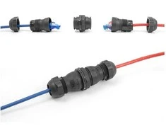 Delock Kabelverbinder RJ45 Buchse zu RJ45 Buchse Cat.6A IP68 staub- und wasserdicht