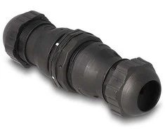 Delock Kabelverbinder RJ45 Buchse zu RJ45 Buchse Cat.6A IP68 staub- und wasserdicht