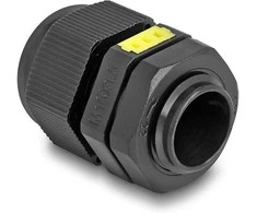 Delock Kabelverschraubung M16 mit Belüftung IP68 staub- und wasserdicht juodas 2 vnt.