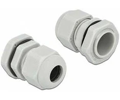 Delock 60197 - Gray - Plastic - 10 pc(s) - PG11 - 1 cm - IP68