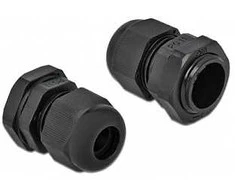 Delock 60196 - Juodas - Plastic - 10 pc(s) - PG11 - 1 cm - IP68