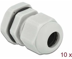 Delock 60197 - Gray - Plastic - 10 pc(s) - PG11 - 1 cm - IP68