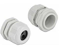 Delock 60372 - Pilkas - Plastic - 2 pc(s) - PG21 - 8 mm - IP68