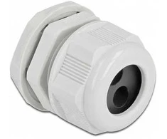 Delock 60372 - Pilkas - Plastic - 2 pc(s) - PG21 - 8 mm - IP68
