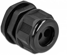 Delock 60371 - Juodas - Plastic - 2 pc(s) - PG21 - 8 mm - IP68