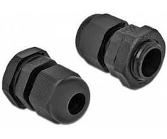 Delock 60194 - Juodas - Plastic - 10 pc(s) - PG9 - 8 mm - IP68