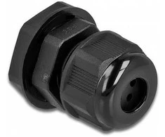 Delock 60379 - Juodas - Plastic - 2 pc(s) - PG9 - 2 mm - IP68