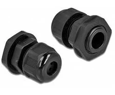 Delock 60379 - Juodas - Plastic - 2 pc(s) - PG9 - 2 mm - IP68