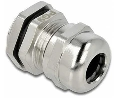 Delock Kabelverschraubung PG9 Metall