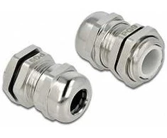 Delock Kabelverschraubung PG9 Metall