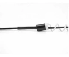 Delock Kaltschrumpfschlauch 45 mm x 130 mm 2 vnt. juodas