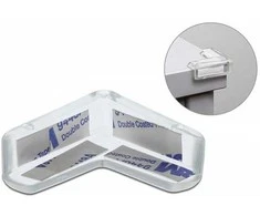 Delock Kantenschutz selbstklebend 40 x 40 x 13 mm transparent