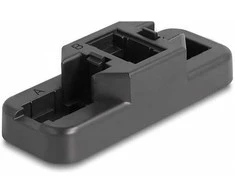 Delock Keystone LSA Set mit Auflegehalterung RJ45 / RJ11 Cat.6 juodas