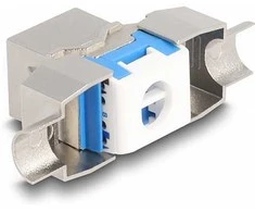 Delock Keystone Modul RJ45 Buchse zu LSA Cat.8.1 werkzeugfrei