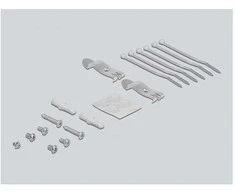 „DeLOCK Keystone“ komutacinė panelė, 6 prievadų, juoda, juoda, metalinė, 112,5 mm, 123,5 mm, 45,2 mm