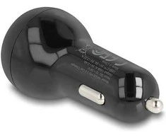 Delock Kfz Ladeadapter USB Type-C™ PD 3.0 und USB Typ-A mit 32 W