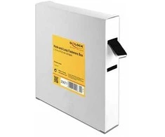 Delock Klettband auf Rolle L 10 m x B 20 mm in Box juodas