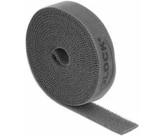 Delock Velcro tape on roll L 2 m x W 15 mm pilkas - Mounting tape - Pilkas - 2 m - 15 mm