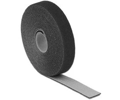 Delock 18715 - Juodas - 20 mm - 5 m - 1 pc(s)