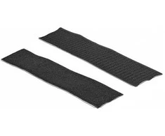 Delock Velcro lipni juosta su lipnia ir vilna juosta L 5 mx P 50 mm juoda