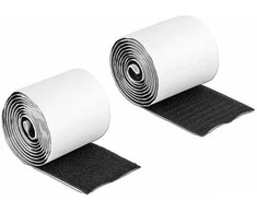 Delock Velcro lipni juosta su lipnia ir vilna juosta L 1 mx P 50 mm juoda