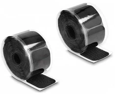 Delock 19106 - Nylon - Polyester - Juodas - 45 mm - 50 mm - 3 m - 1 pc(s)
