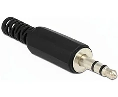 Delock Klinkenstecker 3,5mm stereo Plastik