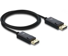 Kabelis Delock DisplayPort - DisplayPort 1 m juoda (81671)