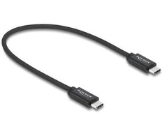 Delock Koaxiales USB 40 Gbps Kabelis USB PD 3.1 240 W 0,5 m