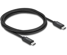 Delock Koaxiales USB 40 Gbps Kabelis USB PD 3.1 240 W 2 m