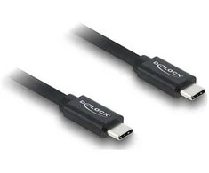 Delock Koaxiales USB 40 Gbps Kabelis USB PD 3.1 240 W 1 m