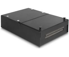 Delock 66235 - Metal - Juodas - IP20 - 134 mm - 203 mm - 58 mm