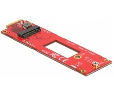 Delock Konverter EDSFF E1.S zu M.2 Key M Slot NVMe