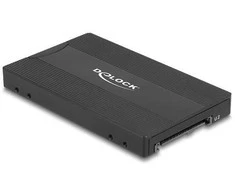 Delock Konverter M.2 Key M NVMe SSD zu U.2 oder M.2 Key B SATA SSD zu SATA - werkzeugfrei