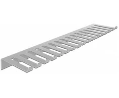 Delock Laido laikiklis 325 x 90 mm zur Wandmontage grau